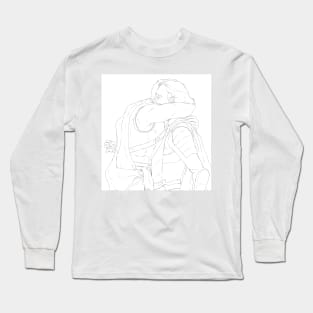 I’m here Long Sleeve T-Shirt